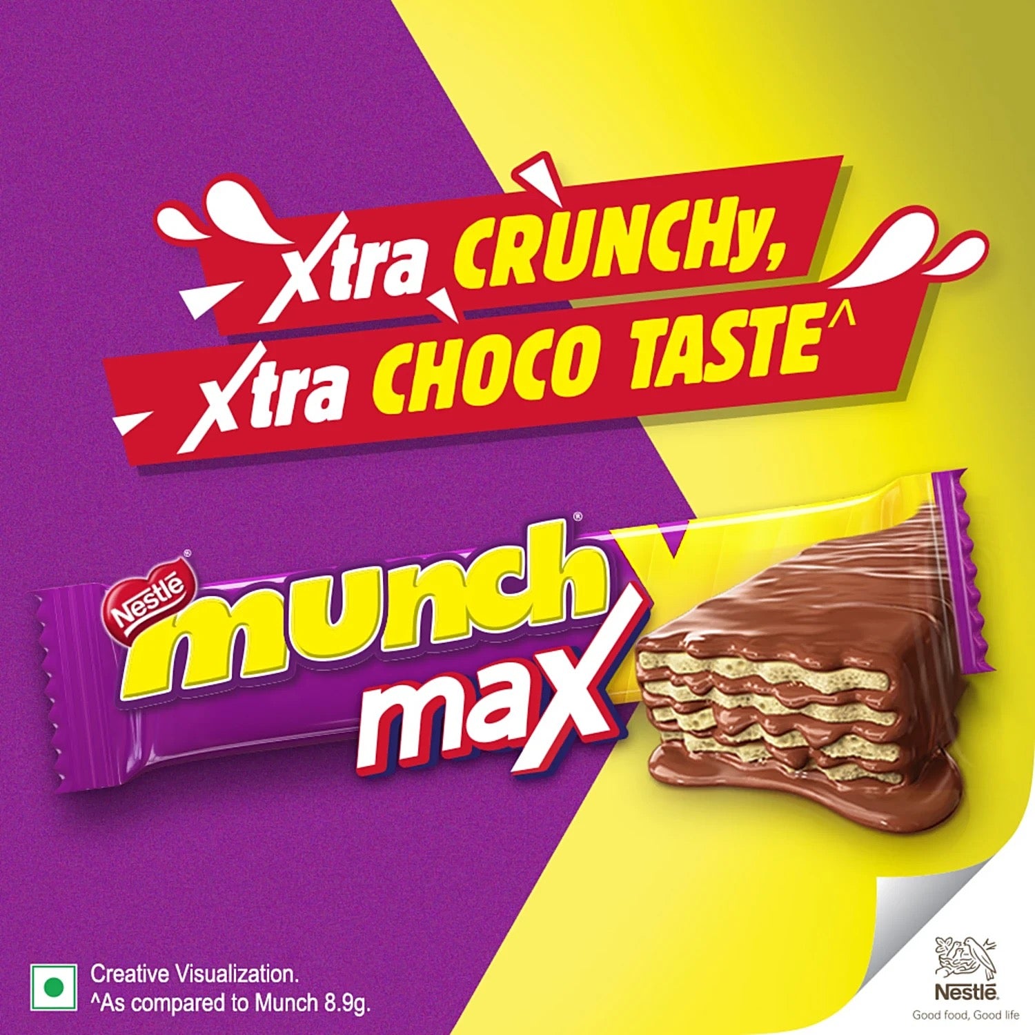 Munch Max Chocolate | Toffytown