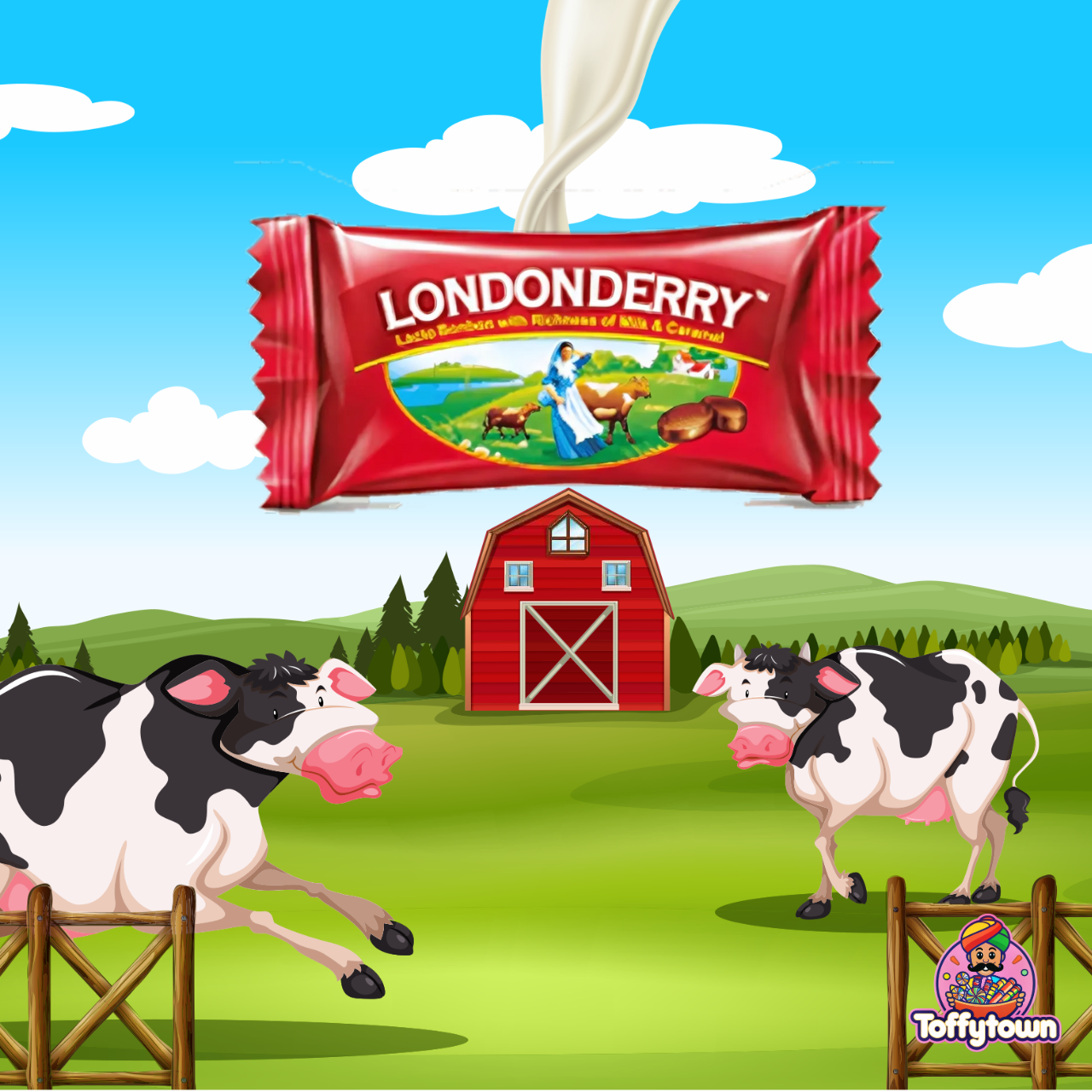Parle Londonderry Candy | Pack of 20pcs | Toffytown