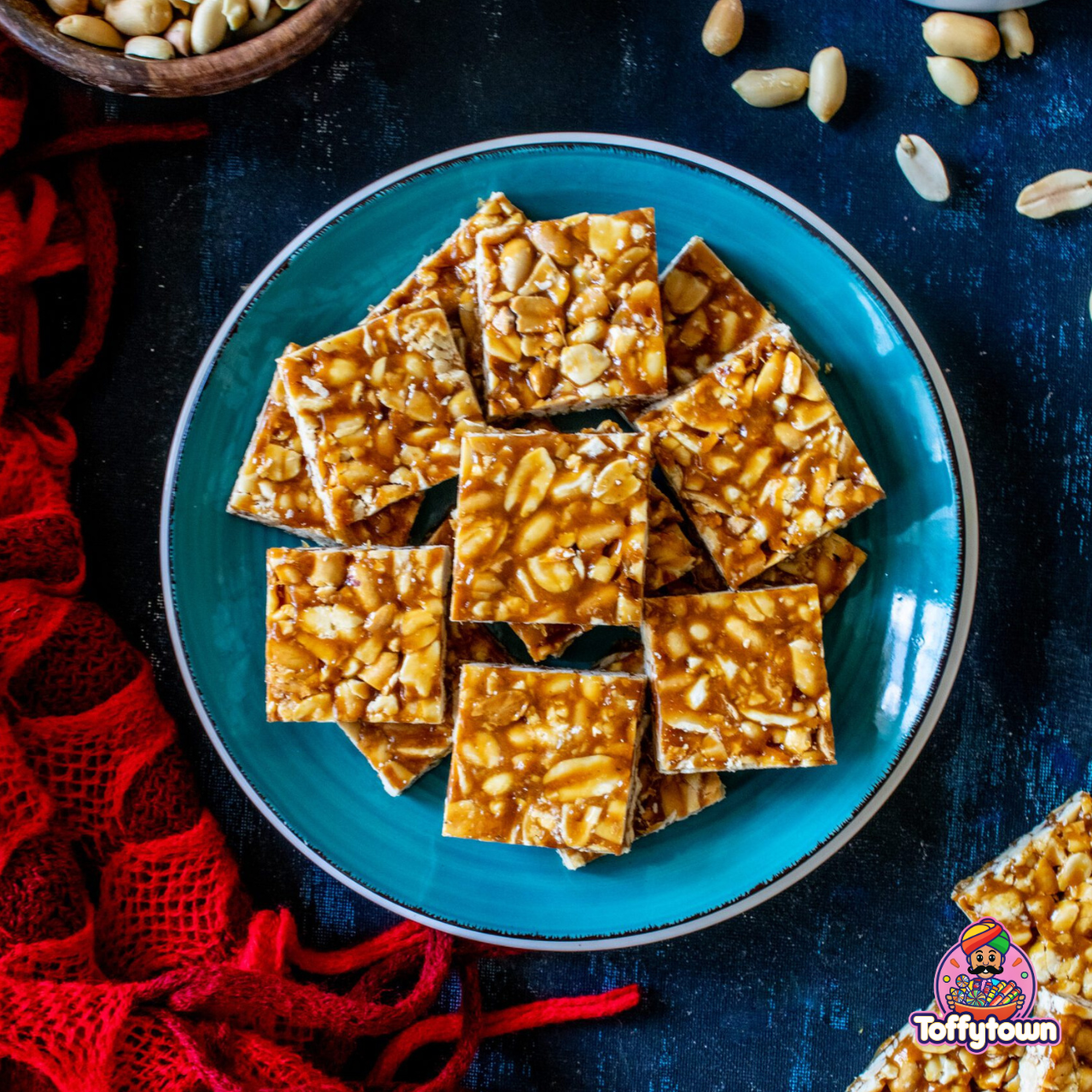 Peanut Chikki | 200g | Toffytown