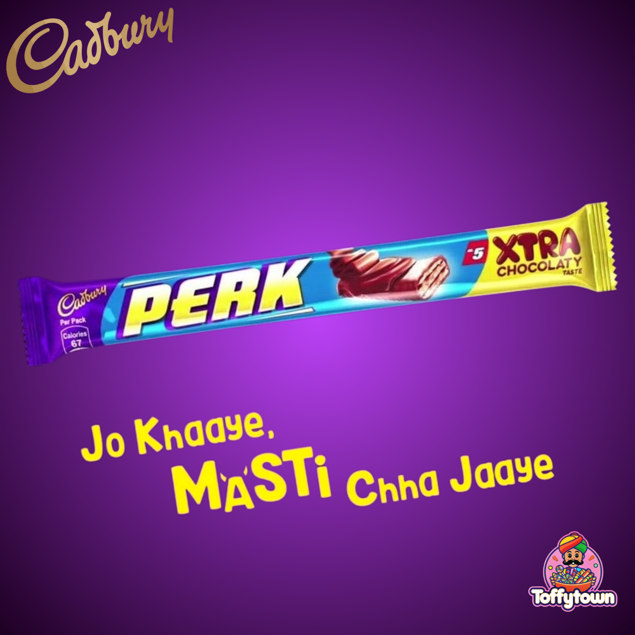 Perk Chocolate | Toffytown