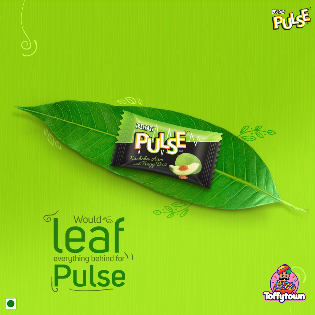 Pulse Candy | Pack of 20 | Toffytown