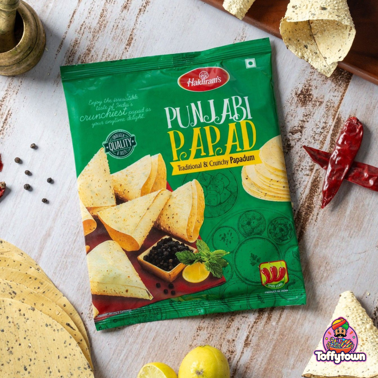 Punjabi Papad | 200gm | Toffytown
