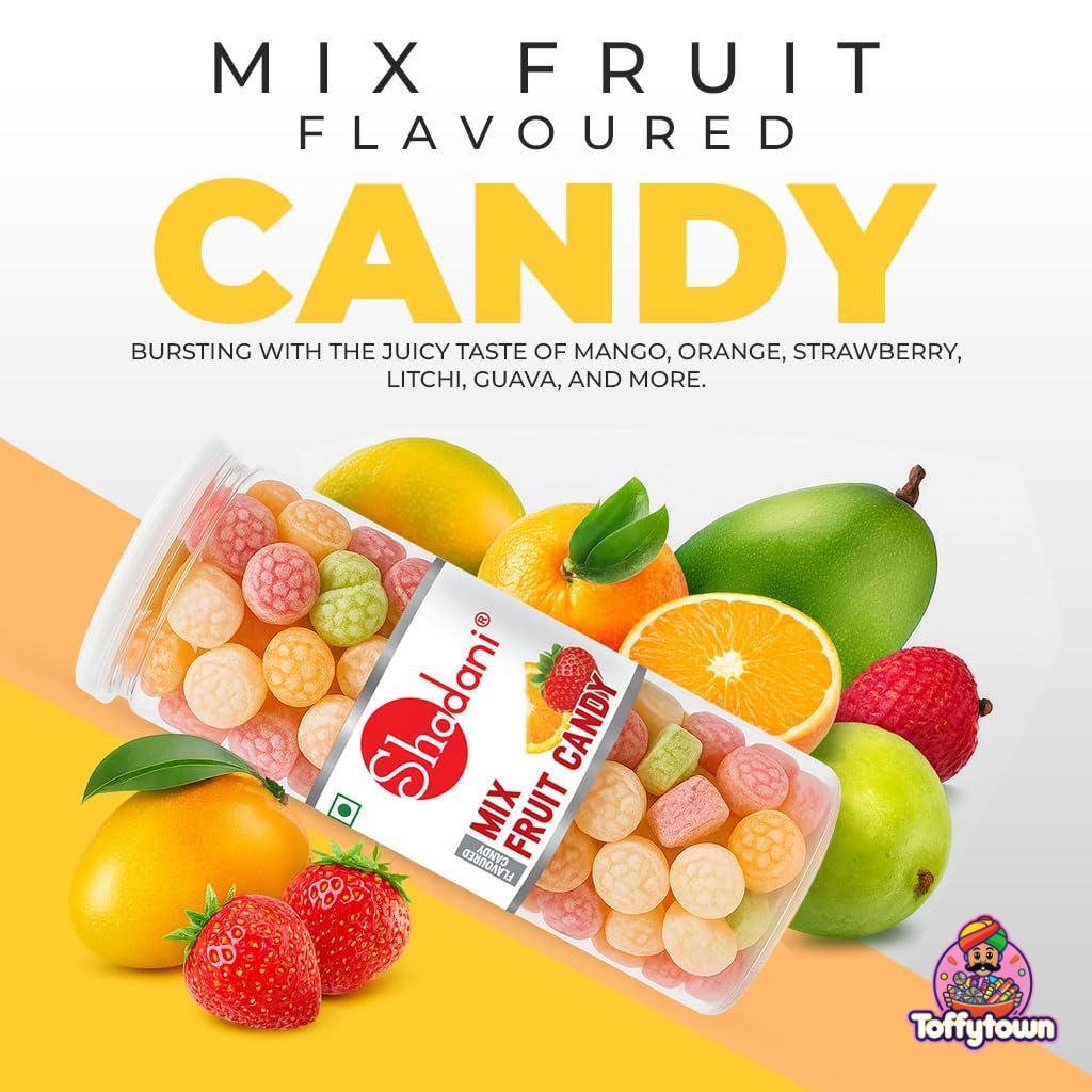 Shadani Mixed Fruit Candy | Toffytown