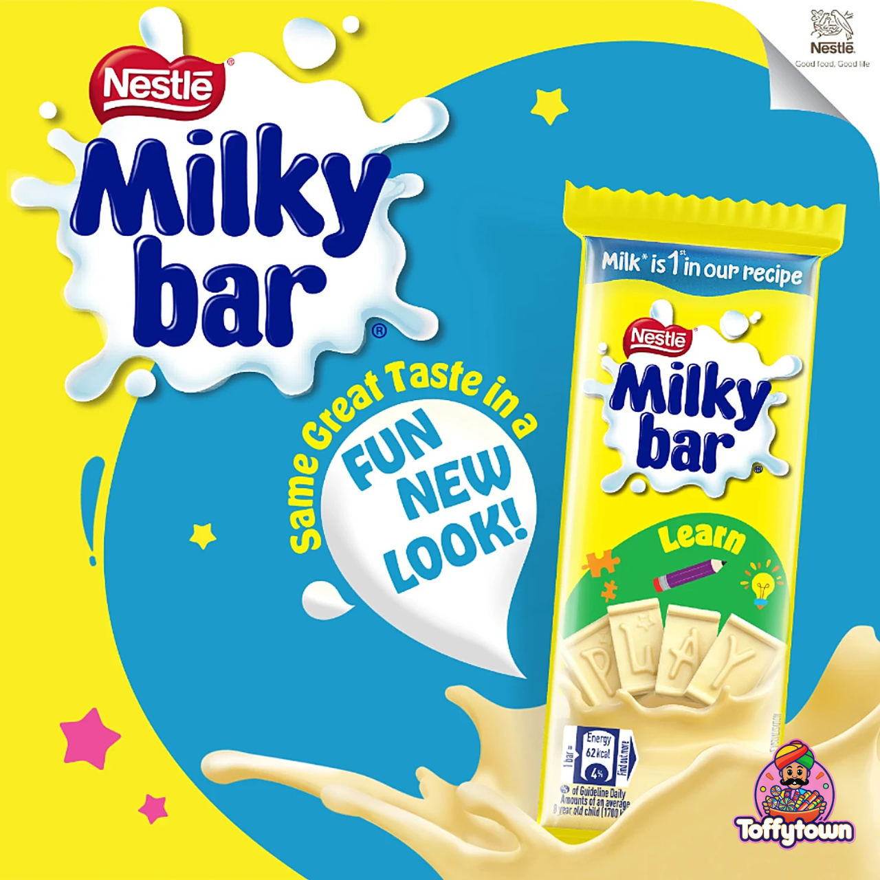 Milky Bar Chocolate | Toffytown