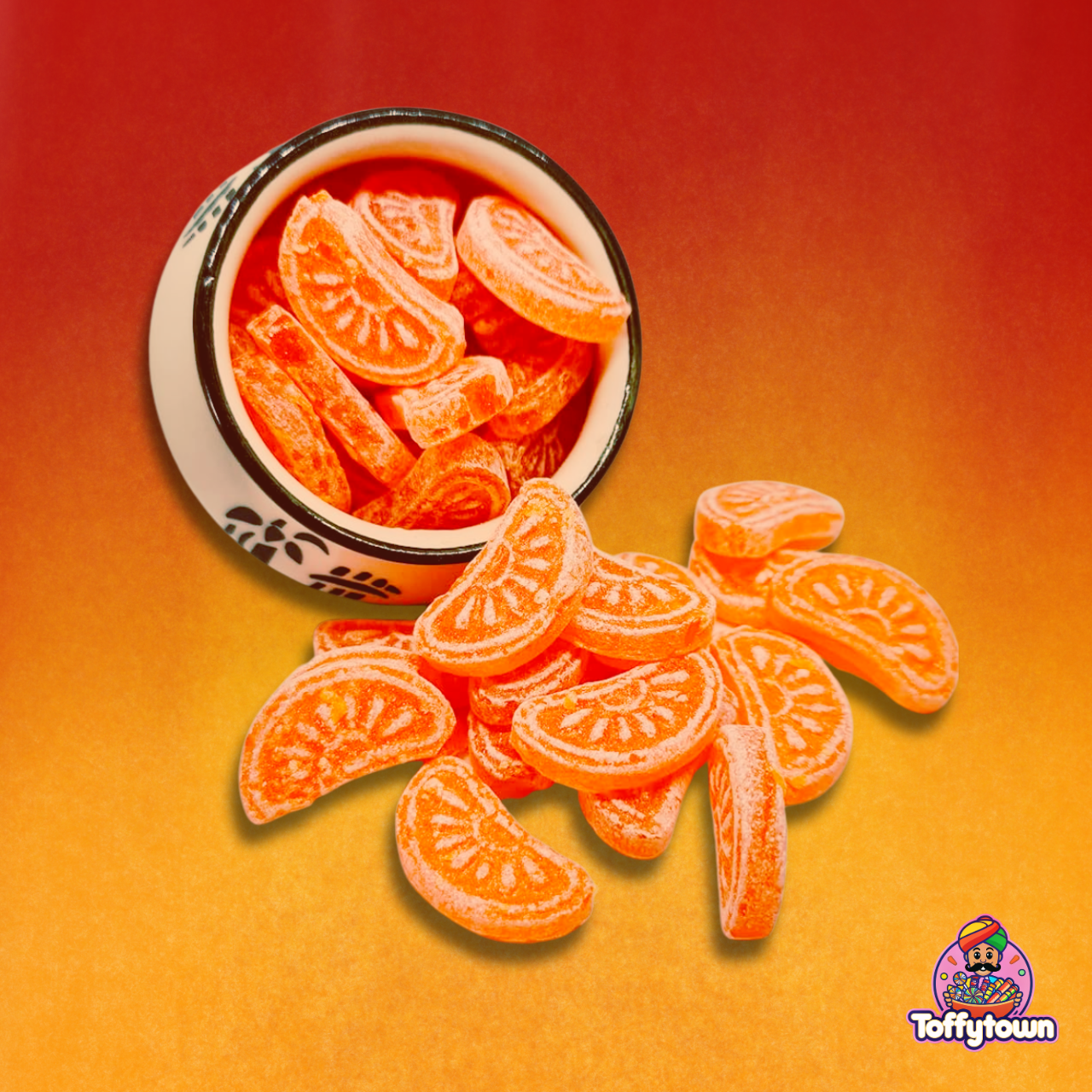 Orange Candy | Toffytown