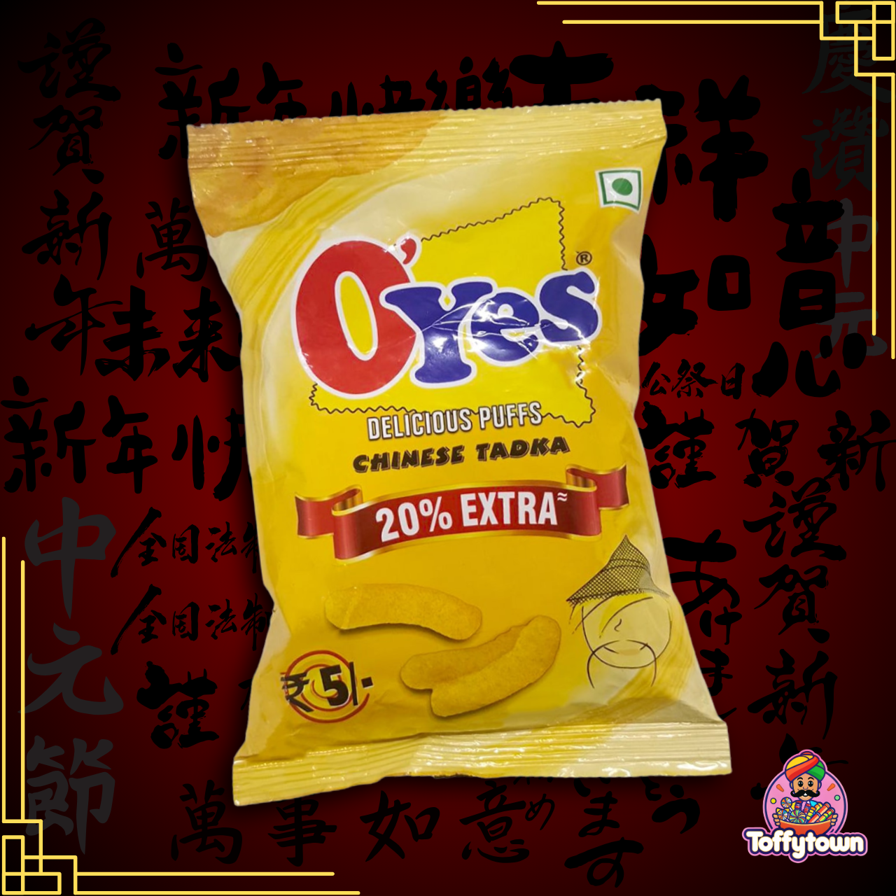 Oyes Chinese Tadka | Toffytown