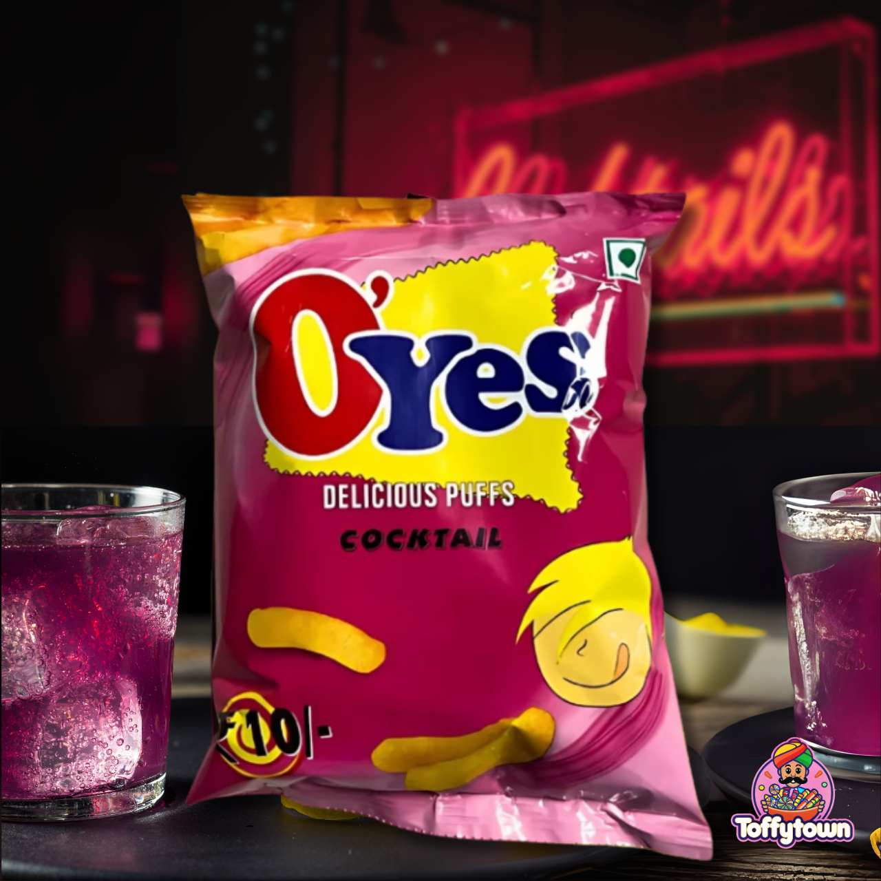Oyes Cocktail | Toffytown