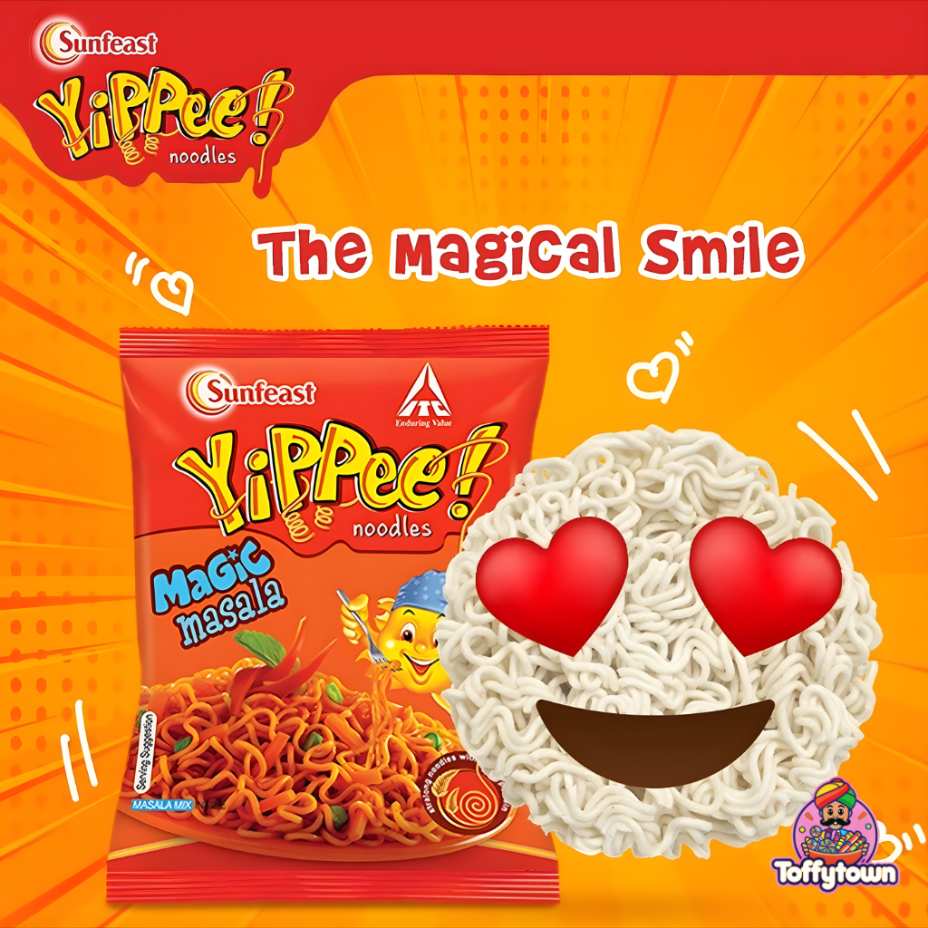 Yippie Noodles | Toffytown