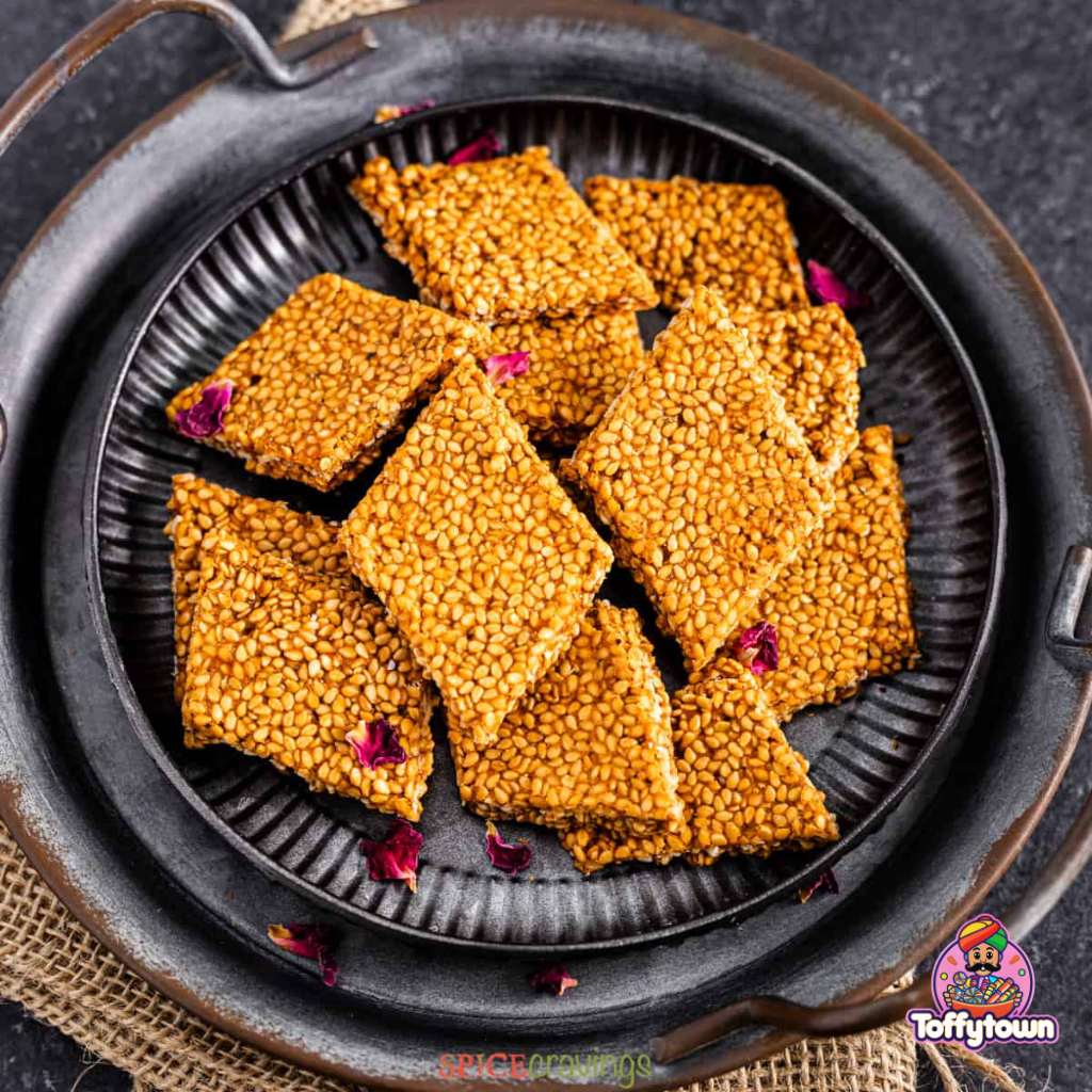 Till Chikki | Sesame Chikki | 200g | Toffytown