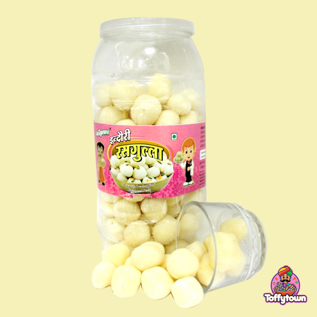 Rasgola Candy | Pack of 20 | Toffytown
