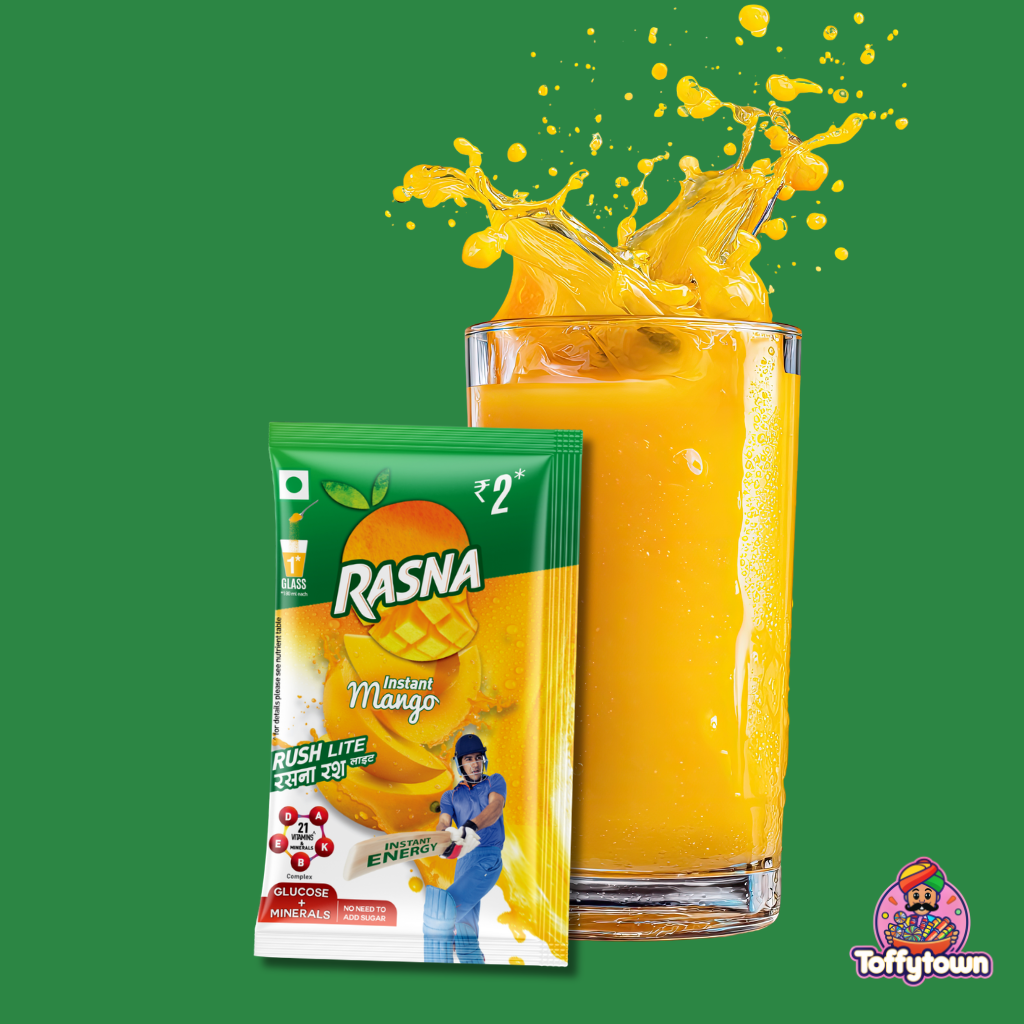 Rasna Mango Flavour | Pack of 24 | Toffytown