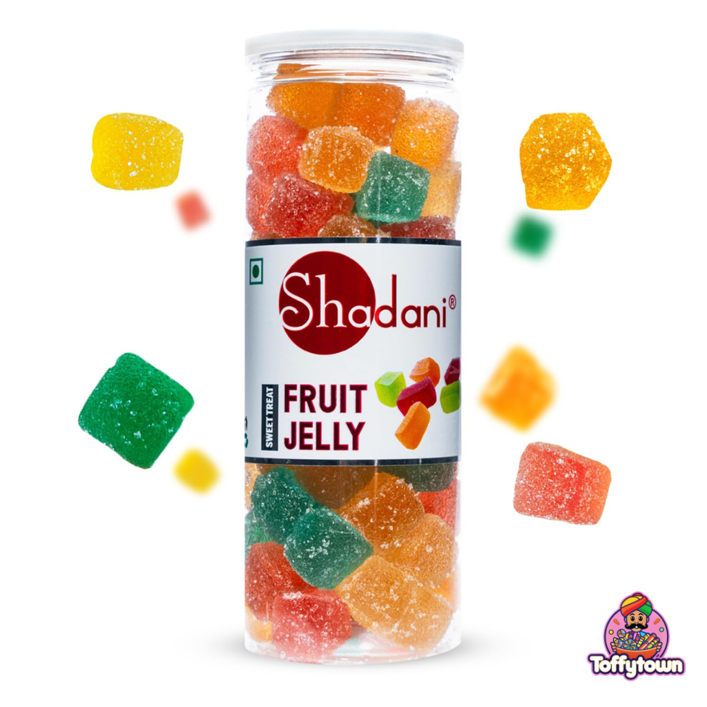 Shadani Jelly Jelly Cubes | 200gm | Toffytown
