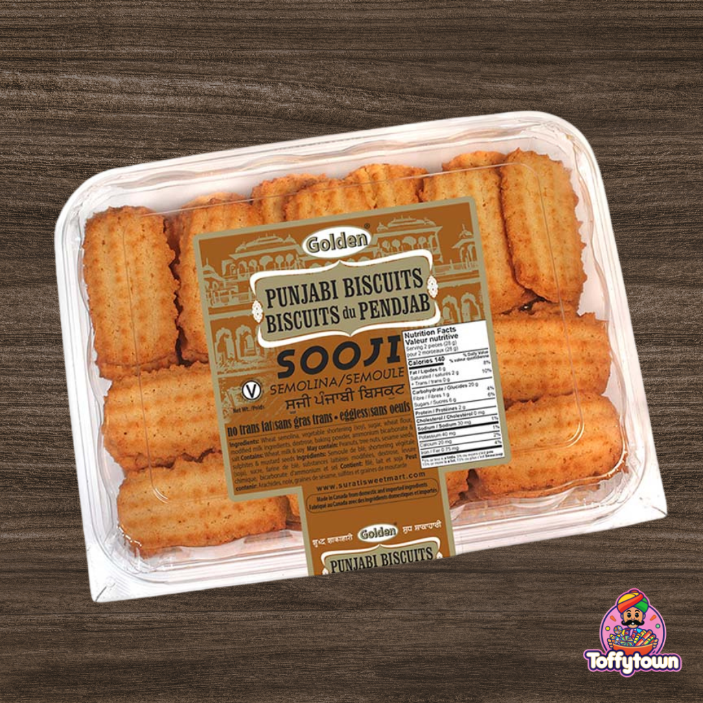 Suji Atta Biscuits | 700gm | Toffytown