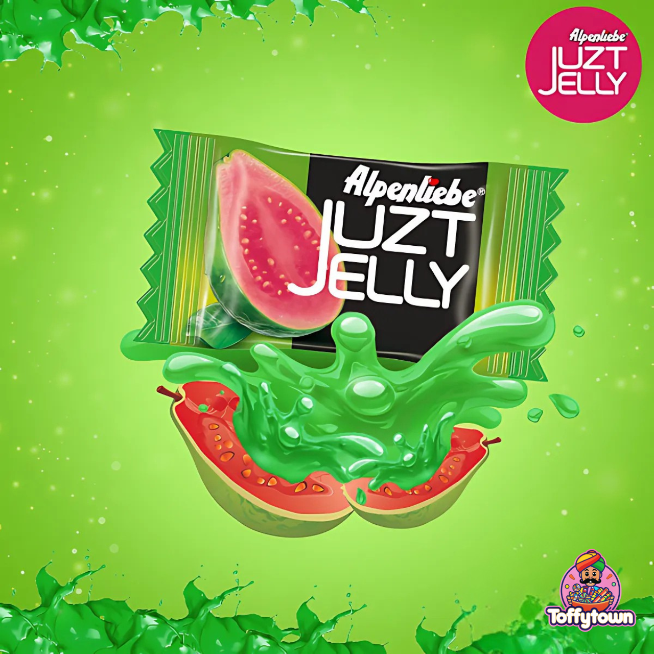 Just Jelly Guava | Pack of 20 | Toffytown