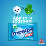Mentos Mint | Pack of 20 | Toffytown