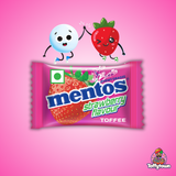 Mentos Strawberry | Pack of 20 | Toffytown