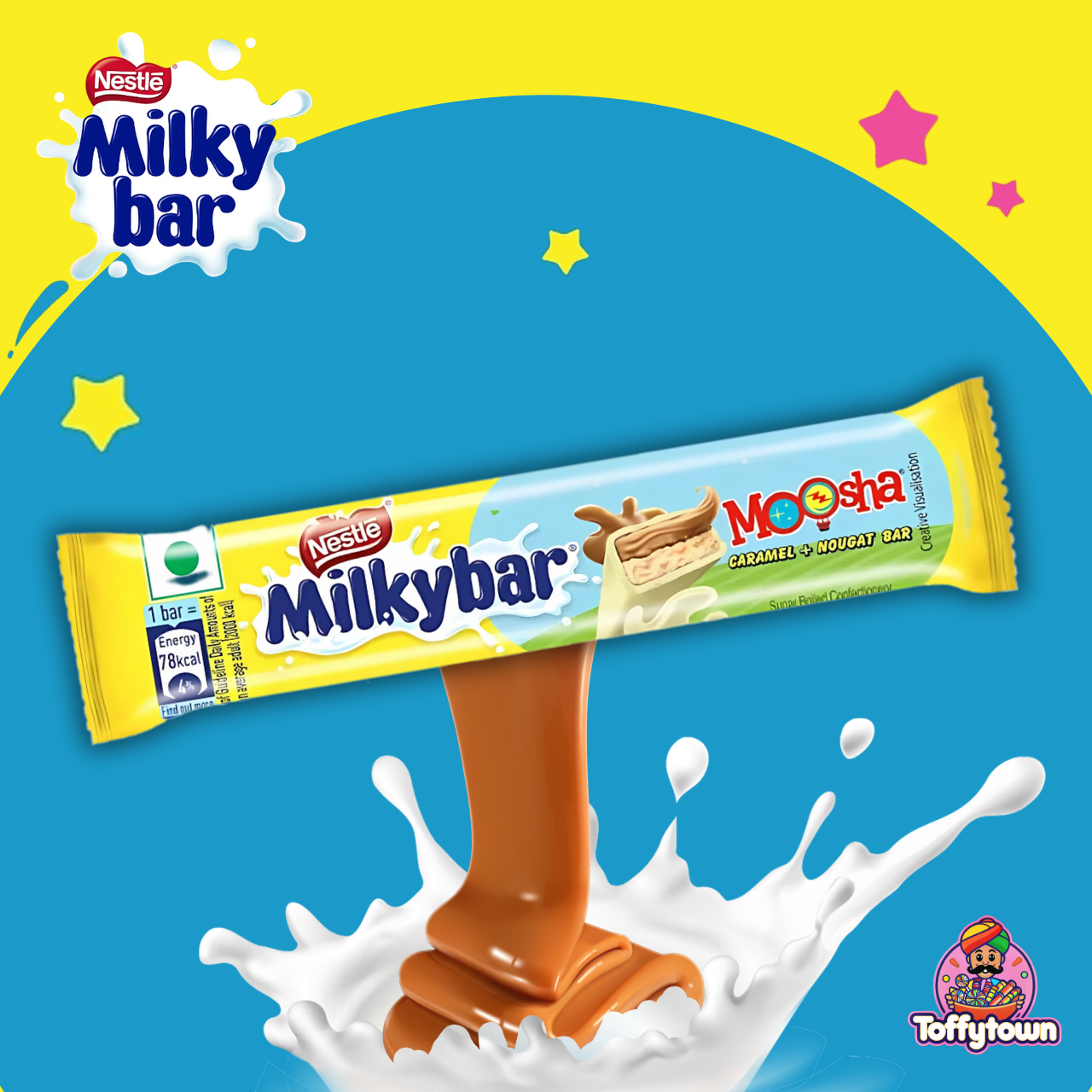Milky Bar Moosha | Toffytown