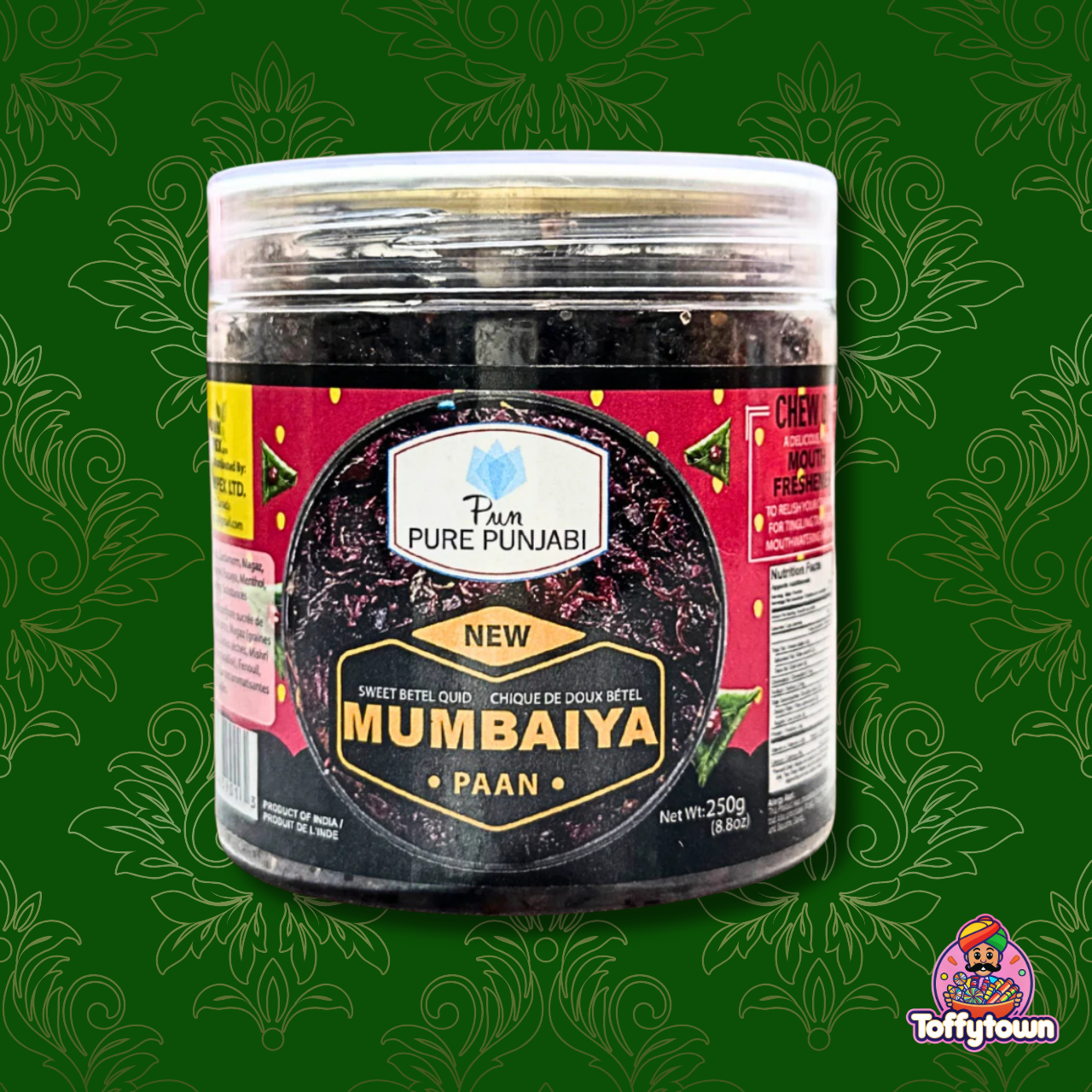Mumbaiya Paan | 250gm | Toffytown