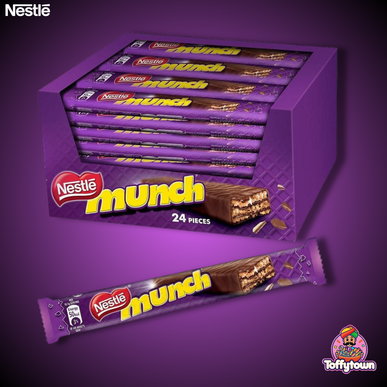 Munch Chocolate Classic | Toffytown
