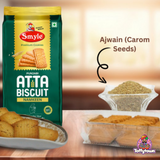 Namkeen Atta Biscuits | 700g | Toffytown