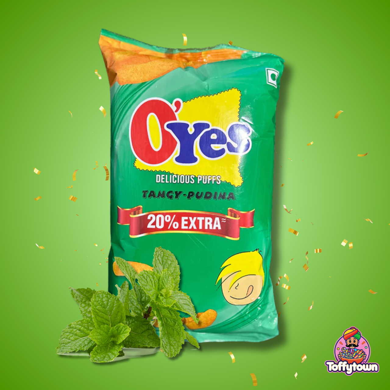 Oyes Pudina Masala | Toffytown